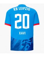 RB Leipzig Xavi Simons #20 Alternativní Dres 2023-24 Krátký Rukáv